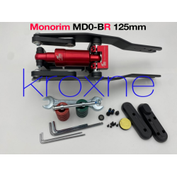 Monorim MX2 2023 front suspension for Ninebot Max G2 or similar. model  Monorim MX2 M1